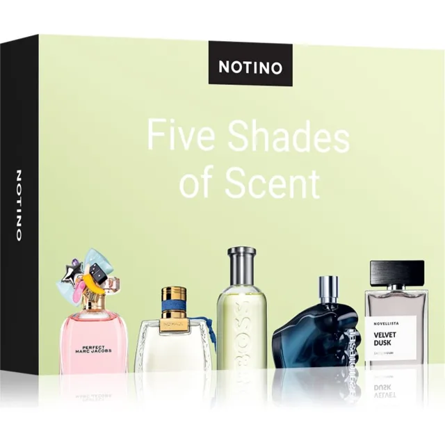 Beauty Discovery Box Notino Five Shades of Scent sada unisex
