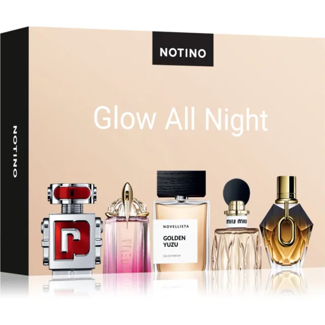 Beauty Discovery Box Notino Glow All Night sada unisex