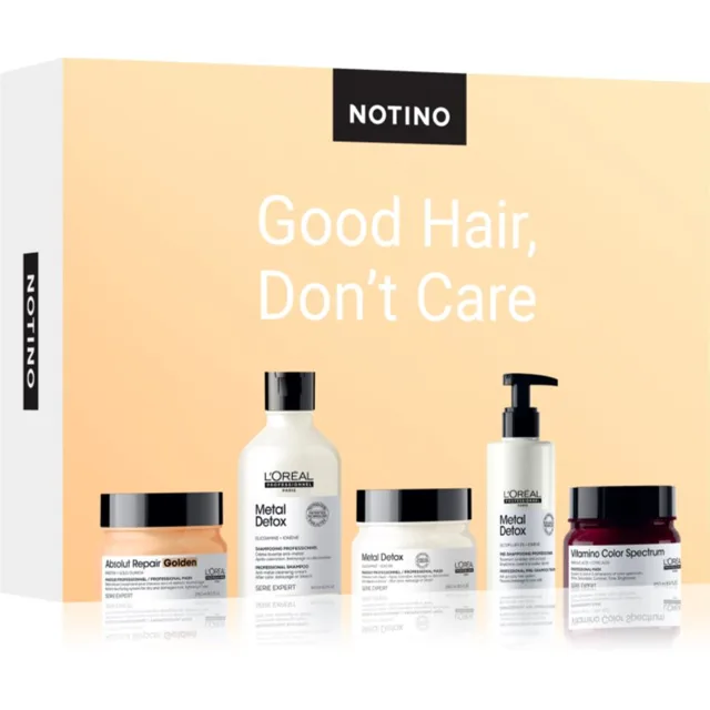 Beauty Discovery Box Notino Good Hair, Don’t Care sada pro všechny typy vlasů