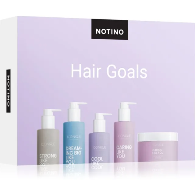 Beauty Discovery Box Notino Hair Goals sada pro ženy