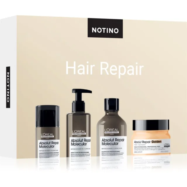 Beauty Discovery Box Notino Hair Repair (L'Oréal Professionnel) sada pro ženy