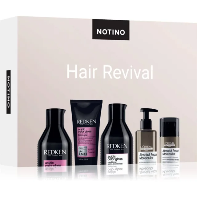 Beauty Discovery Box Notino Hair Revival (Redken + L’Oréal Professionnel) sada pro ženy