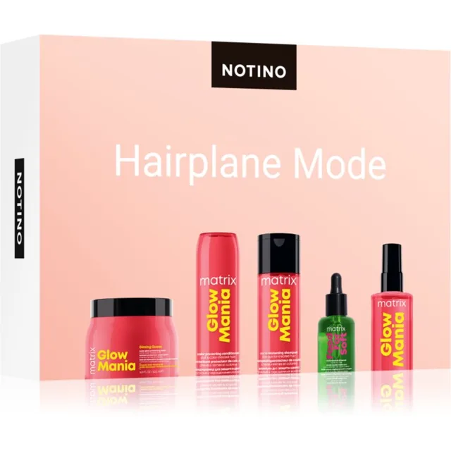 Beauty Discovery Box Notino Hairplane Mode (Matrix) sada pro ženy