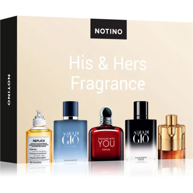 Beauty Discovery Box Notino His & Hers Fragrance sada unisex
