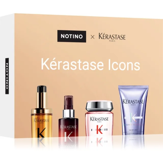 Beauty Discovery Box Notino × Kérastase – Kérastase Icons sada pro ženy