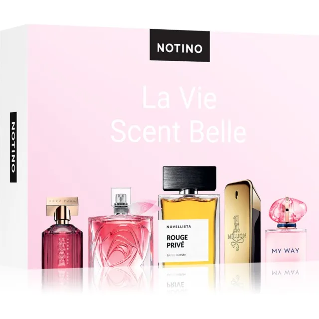 Beauty Discovery Box Notino La Vie Scent Belle sada unisex