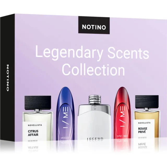 Beauty Discovery Box Notino Legendary Scents Collection sada unisex
