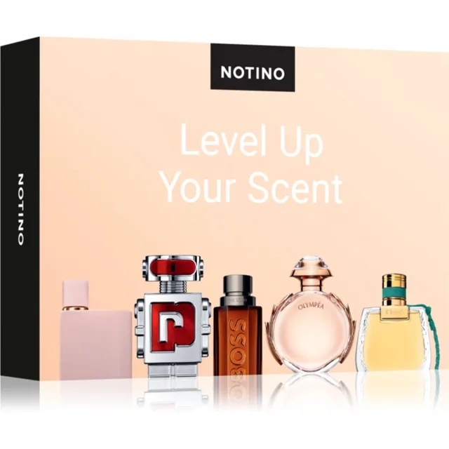 Beauty Discovery Box Notino Level Up Your Scent sada