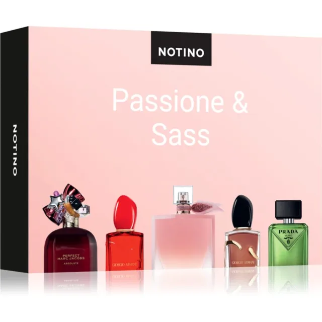 Beauty Discovery Box Notino Passione & Sass sada pro ženy