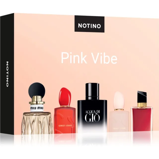 Beauty Discovery Box Notino Pink Vibe sada unisex