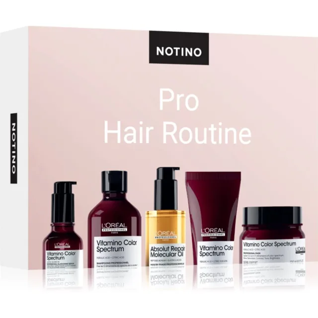 Beauty Discovery Box Notino Pro Hair Routine (L’Oréal Professionnel) sada pro ženy
