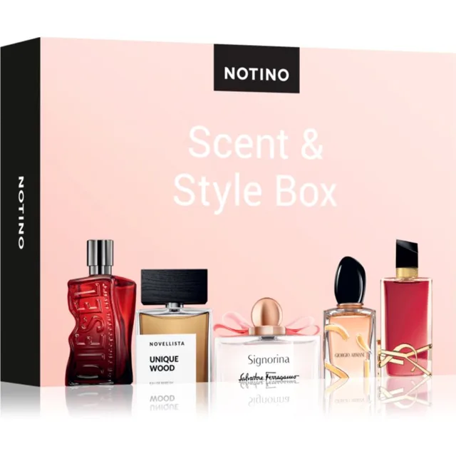 Beauty Discovery Box Notino Scent & Style Box sada unisex
