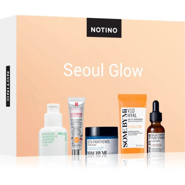 Beauty Discovery Box Notino Seoul Glow sada pro ženy