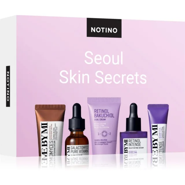 Beauty Discovery Box Notino Seoul Skin Secrets sada pro ženy
