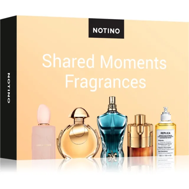 Beauty Discovery Box Notino Shared Moments Fragrances sada unisex