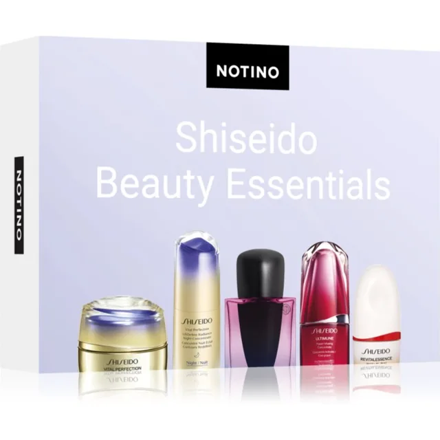 Beauty Discovery Box Notino Shiseido Beauty Essentials sada pro ženy