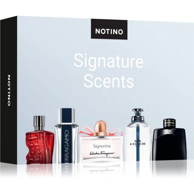 Beauty Discovery Box Notino Signature Scents sada unisex