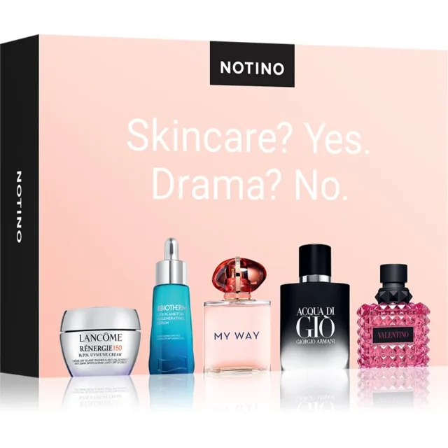 Beauty Discovery Box Notino Skincare? Yes. Drama? No. sada unisex