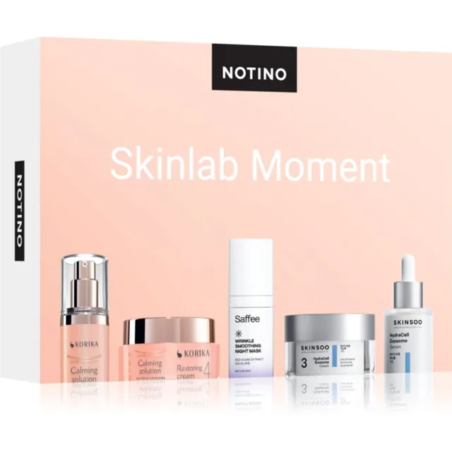 Beauty Discovery Box Notino Skinlab Moment (KORIKA, Saffee, SKINSOO) sada pro ženy