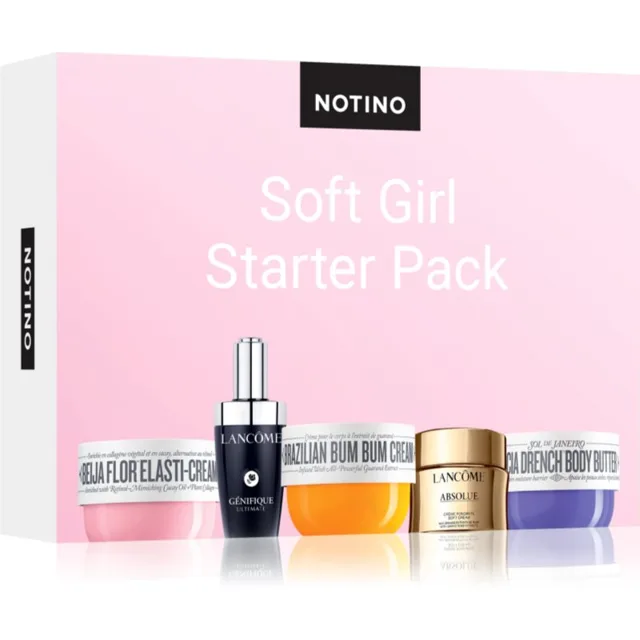 Beauty Discovery Box Notino Soft Girl Starter Pack sada pro ženy