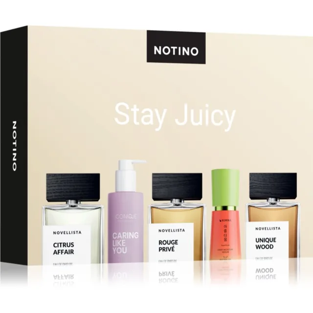 Beauty Discovery Box Notino Stay Juicy sada unisex