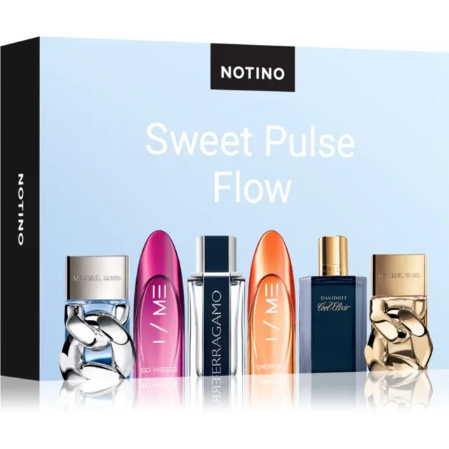 Beauty Discovery Box Notino Sweet Pulse Flow sada unisex
