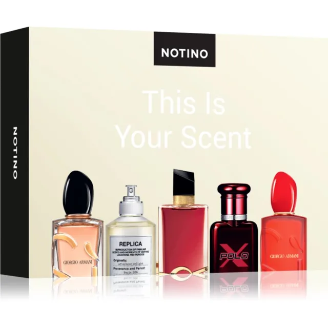 Beauty Discovery Box Notino This Is Your Scent sada unisex