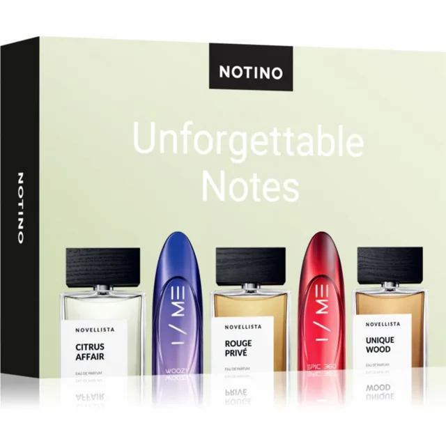 Beauty Discovery Box Notino Unforgettable Notes sada unisex