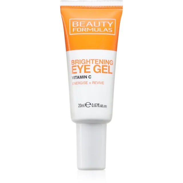 Beauty Formulas Brightening Eye Gel oční krém 20 ml