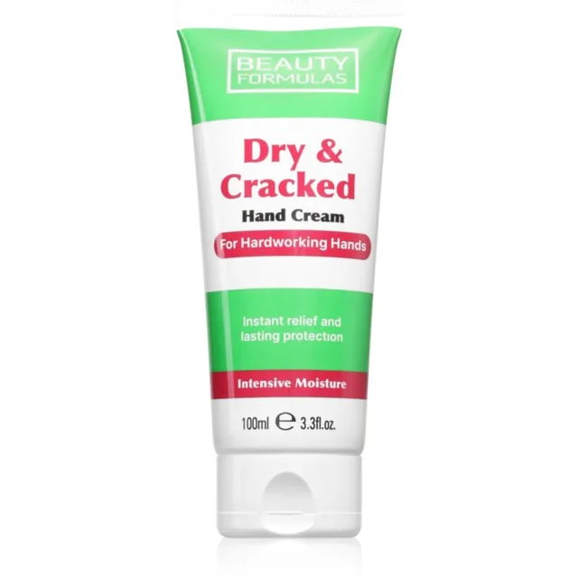 Beauty Formulas Dry & Cracked krém na ruce 100 ml
