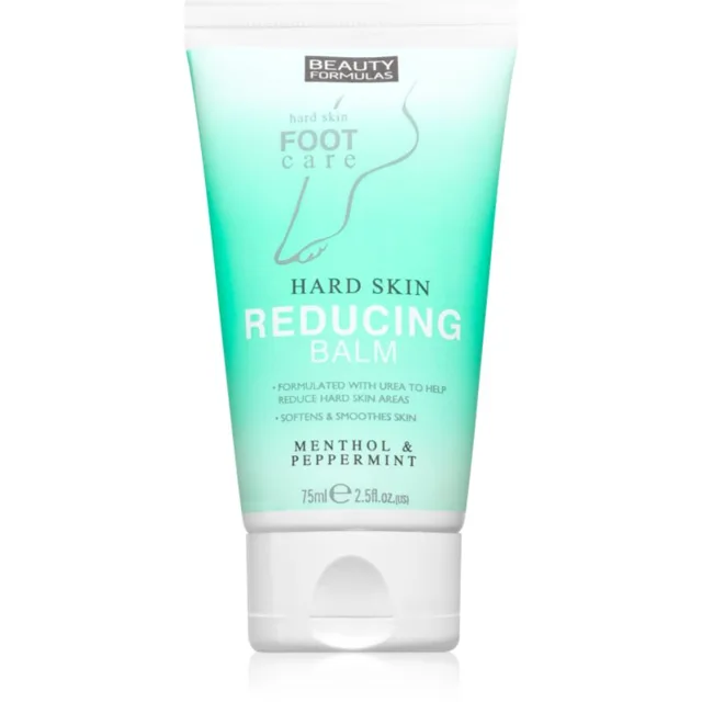 Beauty Formulas Foot Care mast na zrohovatělou kůži chodidel 75 ml