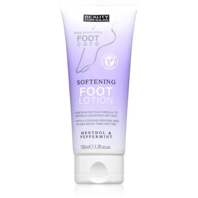 Beauty Formulas Foot Care zjemňující krém na nohy 100 ml