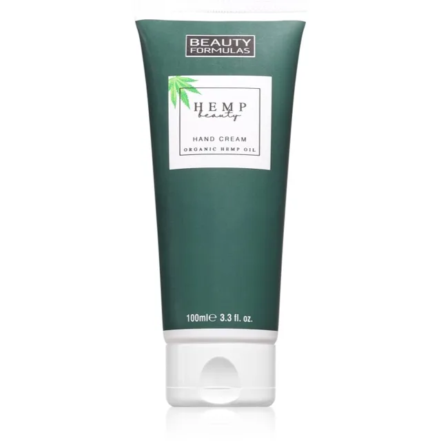 Beauty Formulas Hemp krém na ruce 100 ml