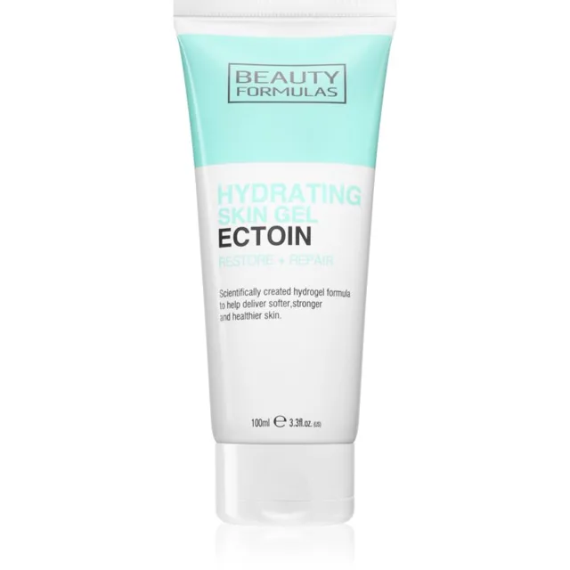 Beauty Formulas Hydrating Skin Gel hydratační gel krém na obličej 100 ml
