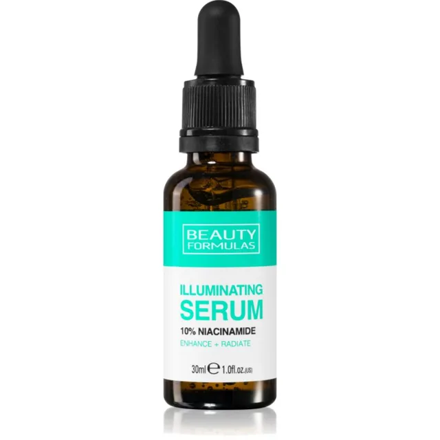 Beauty Formulas Illuminating 10% Niacinamide rozjasňující sérum proti pigmentovým skvrnám 30 ml