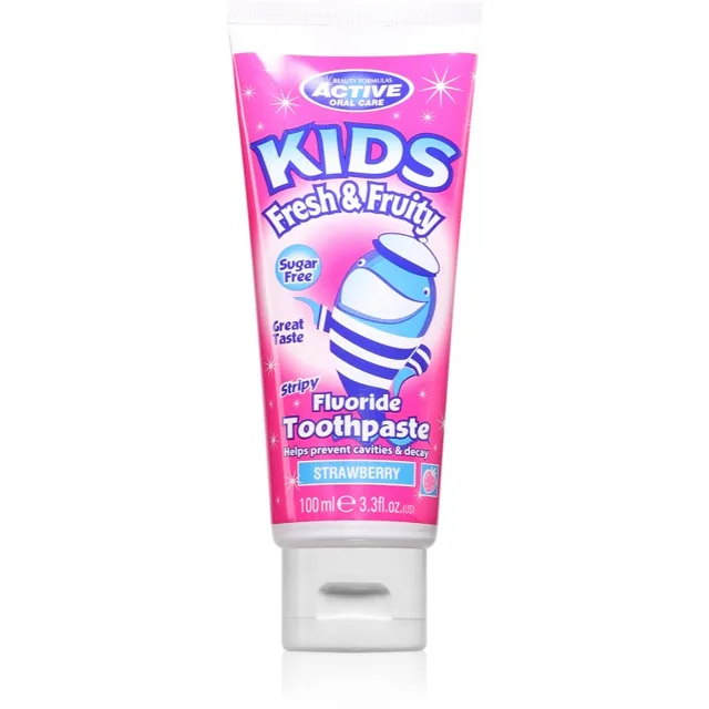 Beauty Formulas Kids zubní pasta pro děti 100 ml