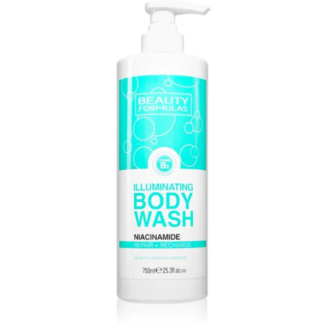 Beauty Formulas Niacinamide sprchový gel 750 ml