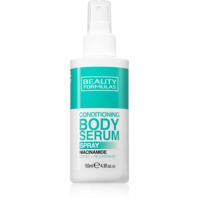 Beauty Formulas Niacinamide tělové sérum s hydratačním účinkem ve spreji 150 ml