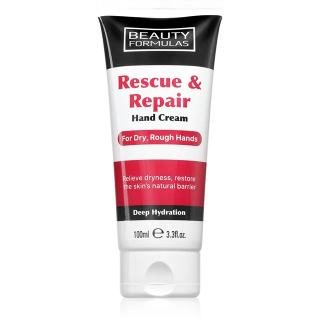 Beauty Formulas Rescue & Repair krém na ruce 100 ml