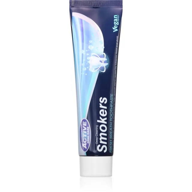 Beauty Formulas Smokers zubní pasta 100 ml