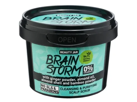 BEAUTY JAR Brainstorm vlasový peeling 100 g