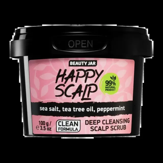 Beauty Jar Peeling pro pokožku hlavy Happy scalp 100 g
