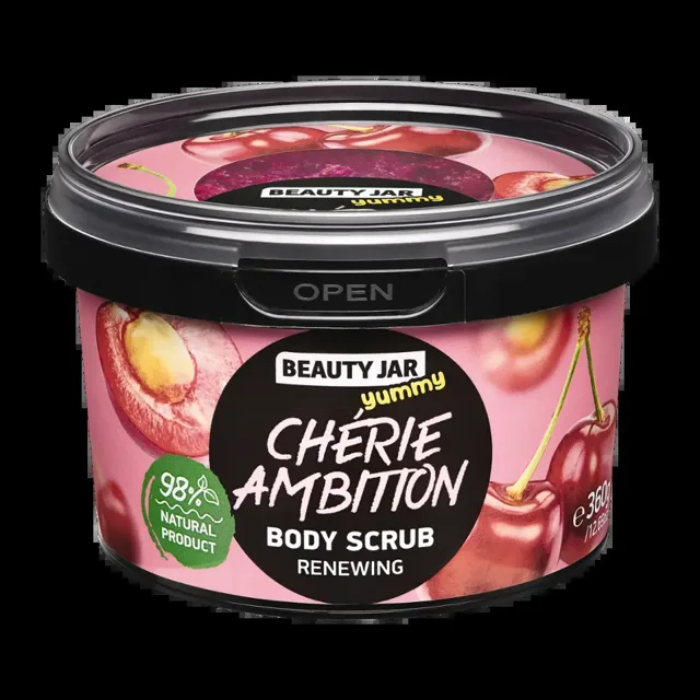 Beauty Jar Tělový peeling Chérie ambition 360 g