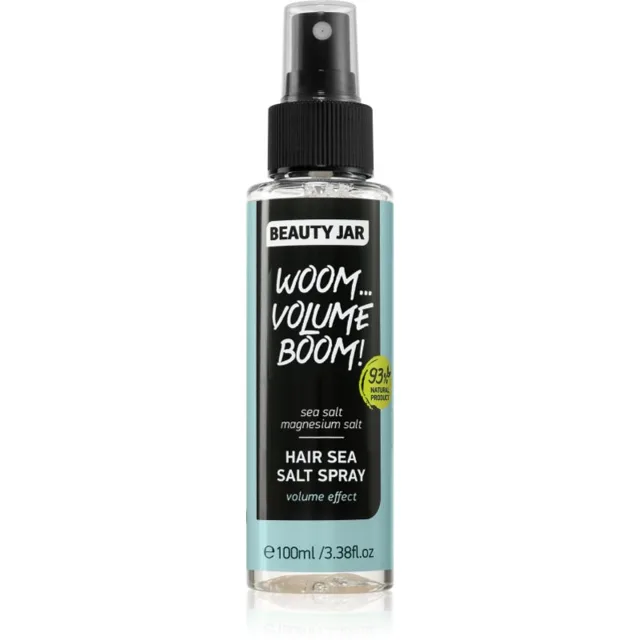 Beauty Jar Woom Volume Boom sprej pro plážový efekt obohacený o minerální soli 100 ml