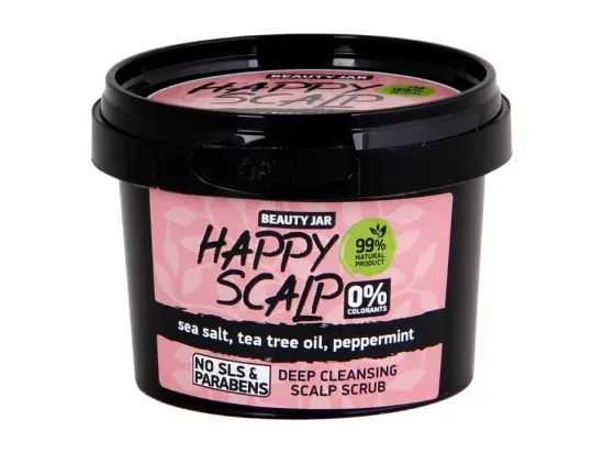 BEAUTY JAR Yummy Happy Scalp vlasový peeling 100 g