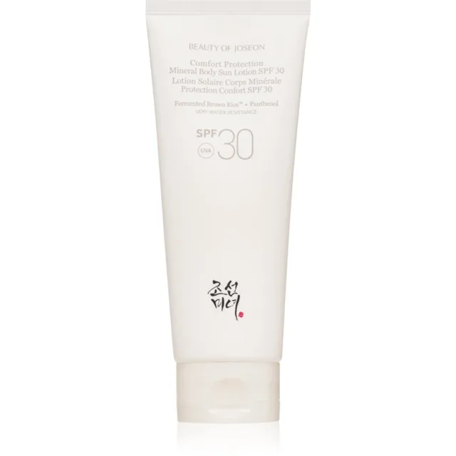 Beauty of Joseon Comfort Protection Mineral Body Sun Lotion vyživující tělové mléko SPF 30 150 ml
