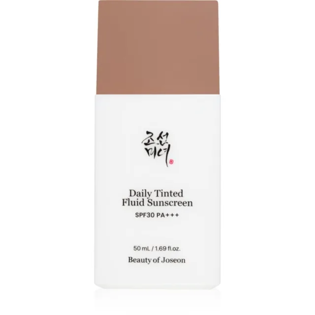 Beauty of Joseon Daily Tinted Fluid Sunscreen lehký ochranný fluid SPF 30 odstín MY210 50 ml