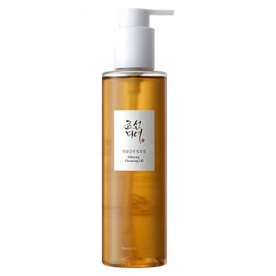 Beauty of Joseon Ginseng Cleansing Oil odličovací olej s ženšenem 210 ml