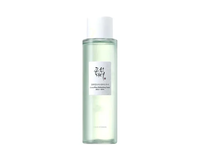 Beauty Of Joseon Green Plum Refreshing Toner AHA + BHA jemné exfoliační tonikum 150 ml