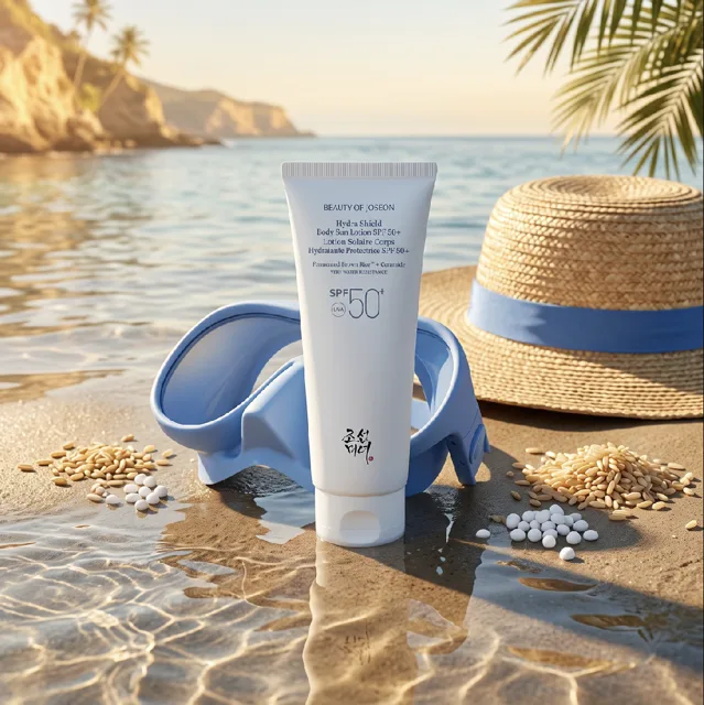 Beauty of Joseon -  Hydra Shield Body Sun Lotion SPF 50+ - Opalovací tělový krém s SPF 50 - 150 ml